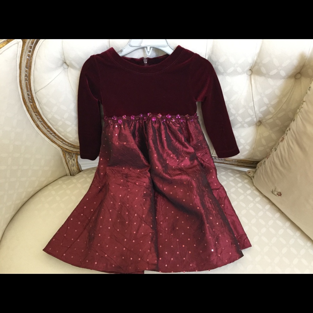 Plum Pudding dress 3T